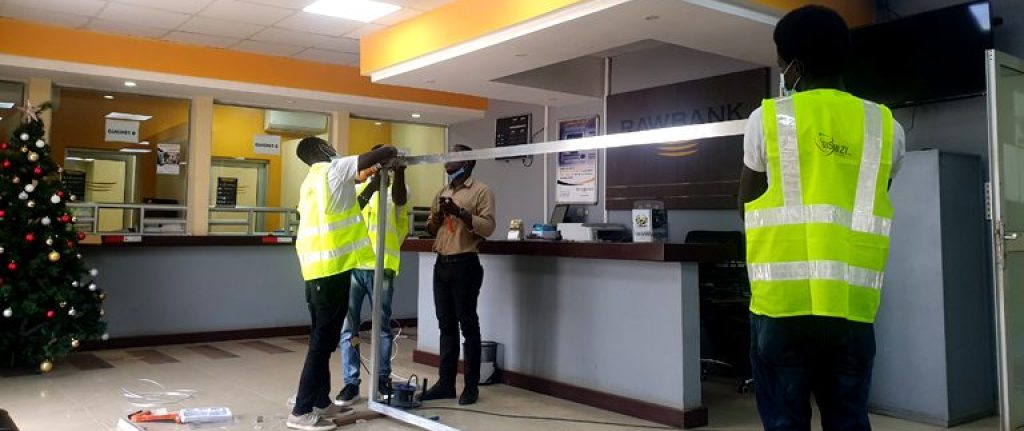 Agents SISIMIZI Cloisonnement RAWBANK