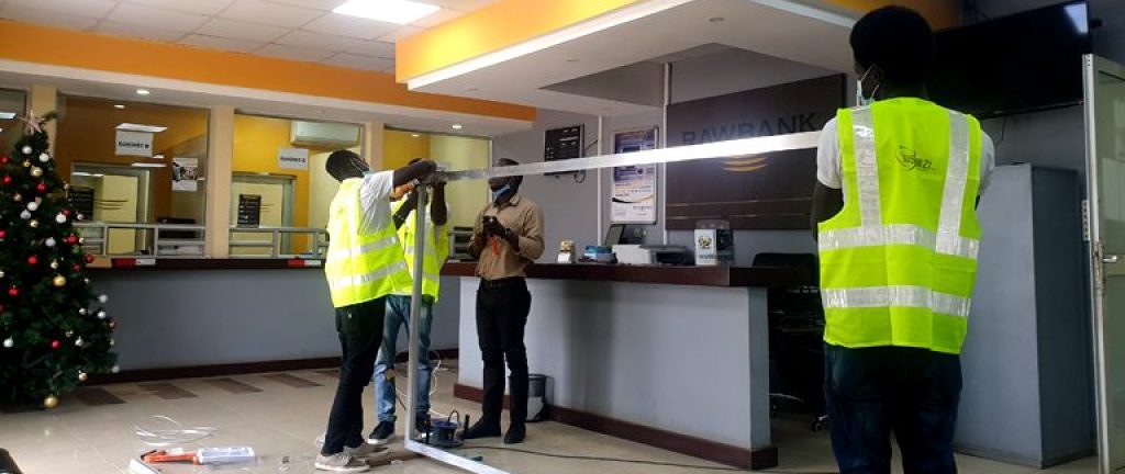 SISIMIZI agents RAWBANK partitioning