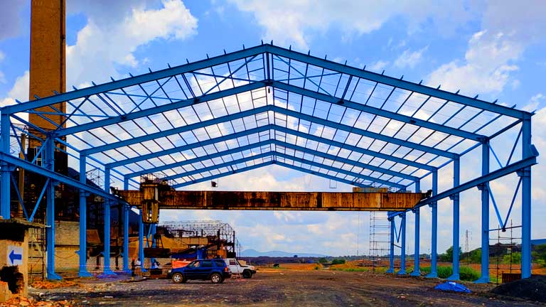 Construction of STL Hangar